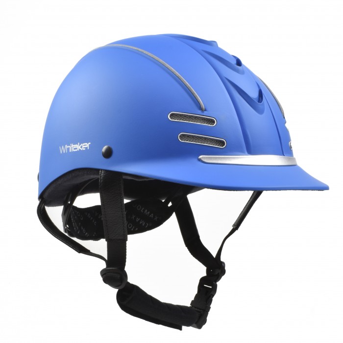 RH072 Club Young Rider Helmet in Blue